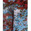 Overdyed One-of-a-Kind 8' 1" X 10' 0" Hand Knotted Area Rug