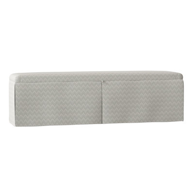 Banc de rangement à couvercle rabattable Ryan