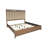 Upholstered And Strap Panel Bed-2125992452