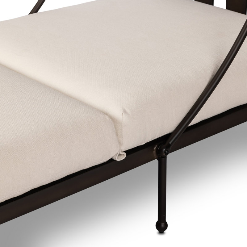 Tally Outdoor Chaise Lounge