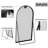 Arched Full Length Mirror Large Floor Mirror-249685697-249685700