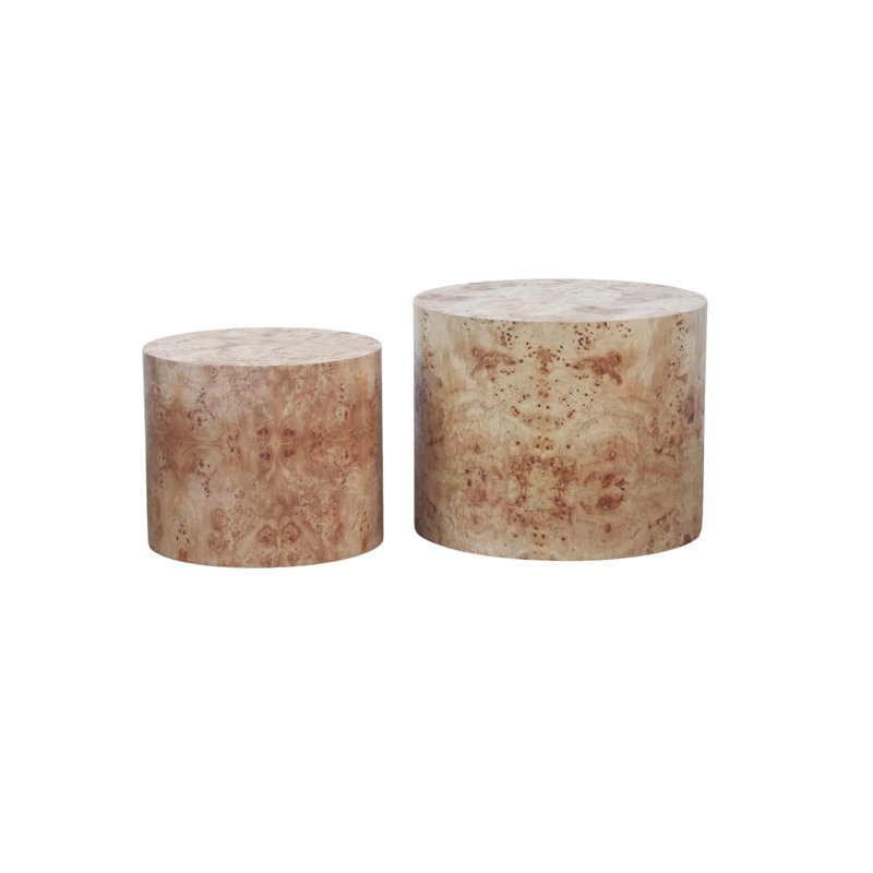 Nesting Coffee Table Set Of 2