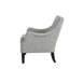 Fauteuil d'appoint capitonné