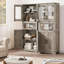 Single Storage Cabinet ( 170cm H x 60cm W x 30cm D)-1071651072