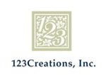 123 Creations Logo