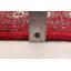 Tapis rouge foncé Finest Peshawar Bokhara 6 pi 5 po x 9 pi 11 po