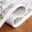 Lowrey Oriental Machine Woven Jute/Polypropylene/Latex Area Rug in Ivory Gray/Black-1760415264