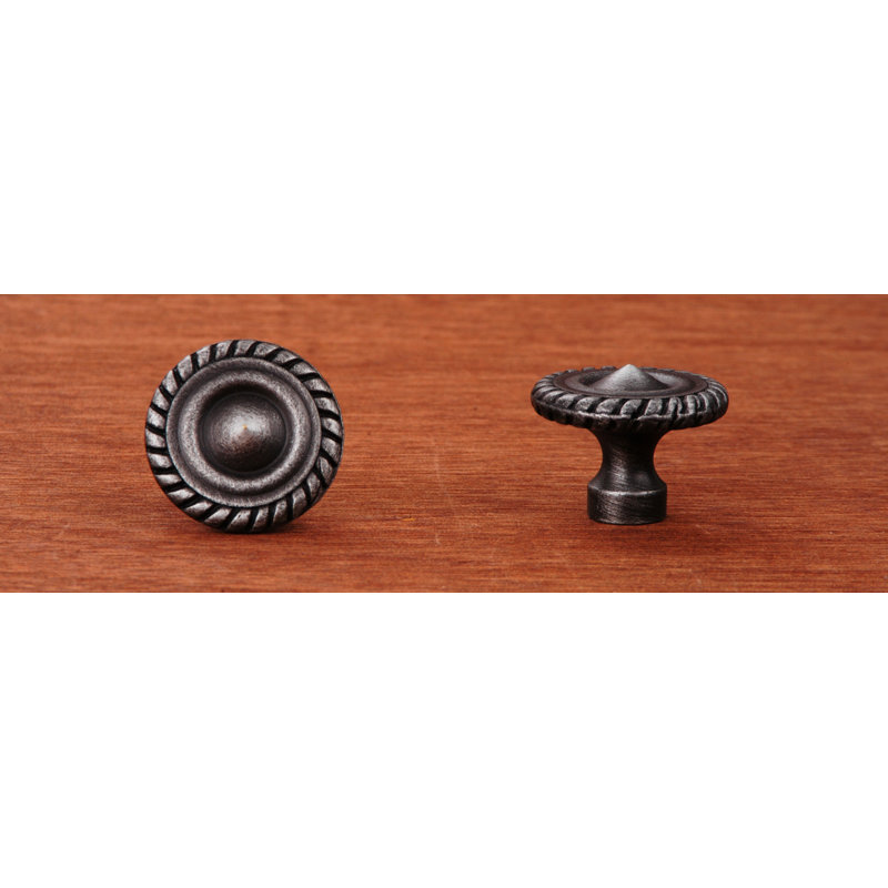 CK Series Knob, Distressed Nickel