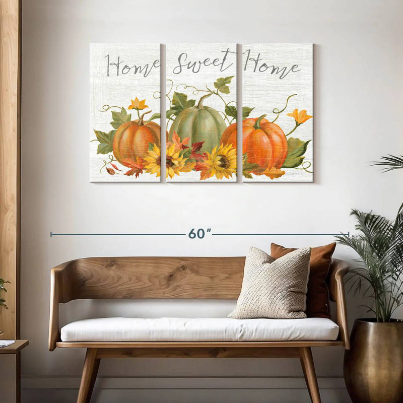 Plaque murale Kema Fall Splendor I, H 28 po x l 45 po