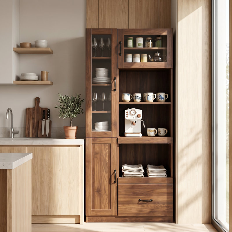 Armoire de cuisine avec bahut Bahar