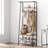 Entryway Shoe Storage With Coat Rack-1141208533