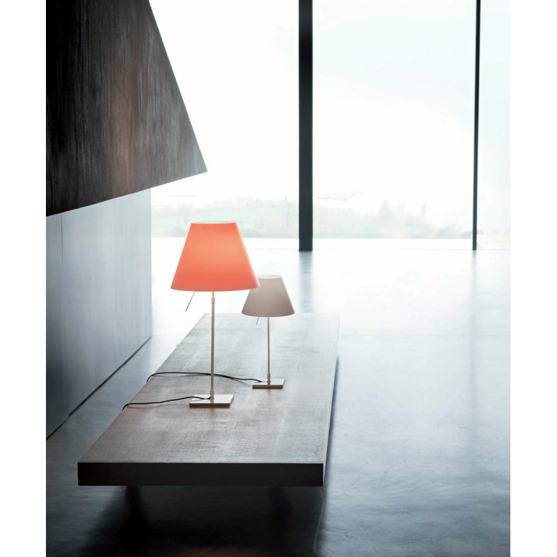 Costanzina Table Lamp, Brass, Shaded Stone
