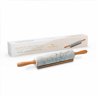 Silk Route Spice Company Marble Rolling Pin