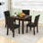 5-Piece Dining Table Set with Chairs
