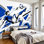 Papier peint adhésif auto-adhésif moderne pour la chambre à coucher Peel and Stick L 69 po x l 96 po