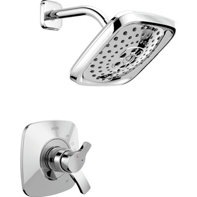 Garniture de douche Tesla® avec technologie H2okinetic