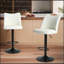 Ensemble de 2 tabourets de bar pivotants Modern-1126907582