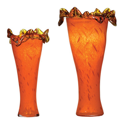 2 Piece Table Vase Set