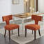 Ensemble de 2 chaises de salle à manger Mid Century