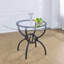 Table de salle à manger Marina Gunmetal