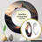 Eitelbert Metal Round Mirror
