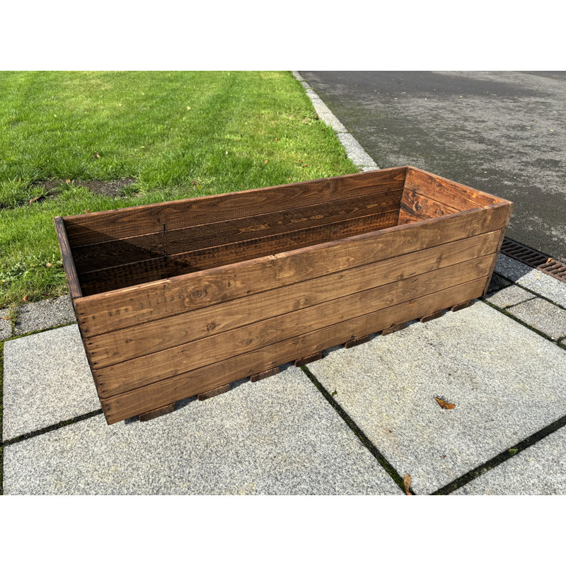 Wood Planter Box