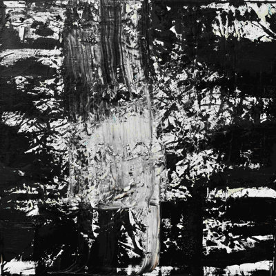 Élémentaire étincelant - peinture sur toile tendue