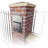 Kingsbury Aluminum Wall Mounted Mailbox