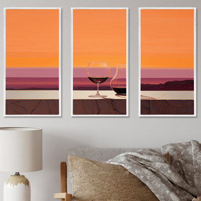Ensemble de salon Vinos Vista - Wine