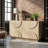 Hargett 4-Door Sideboard with Textured Semi-Circle Fronts & Adjustable Shelves-130060994