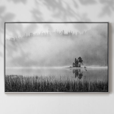 «Westvale Island Fogpremium», reproduction encadrée