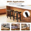Tabouret en bois massif Sujin-260545914