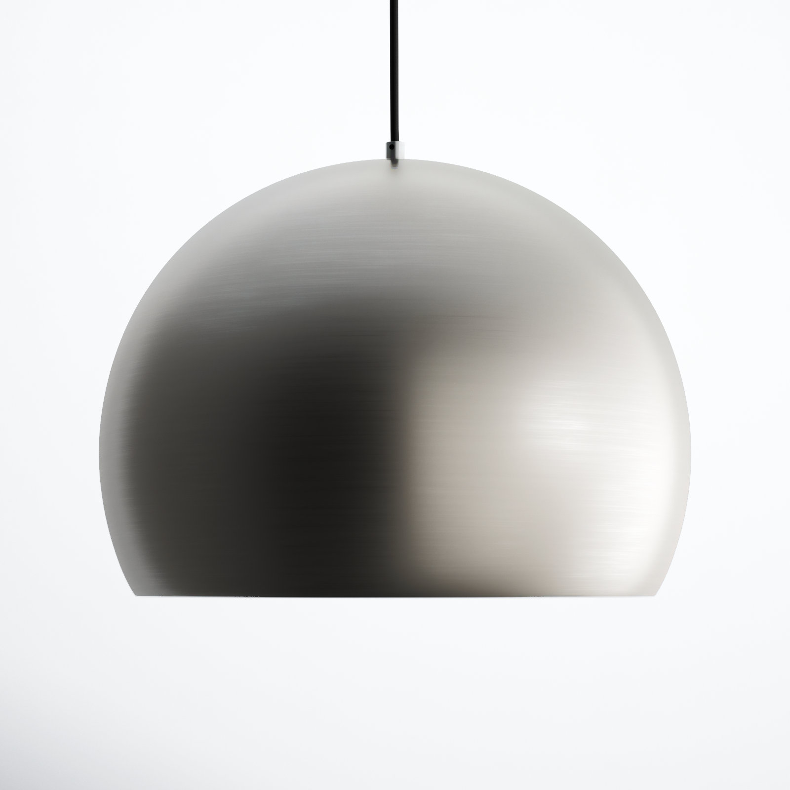 Satin Nickel/Black, 11.75" H x 15.75" W x 15.75" D