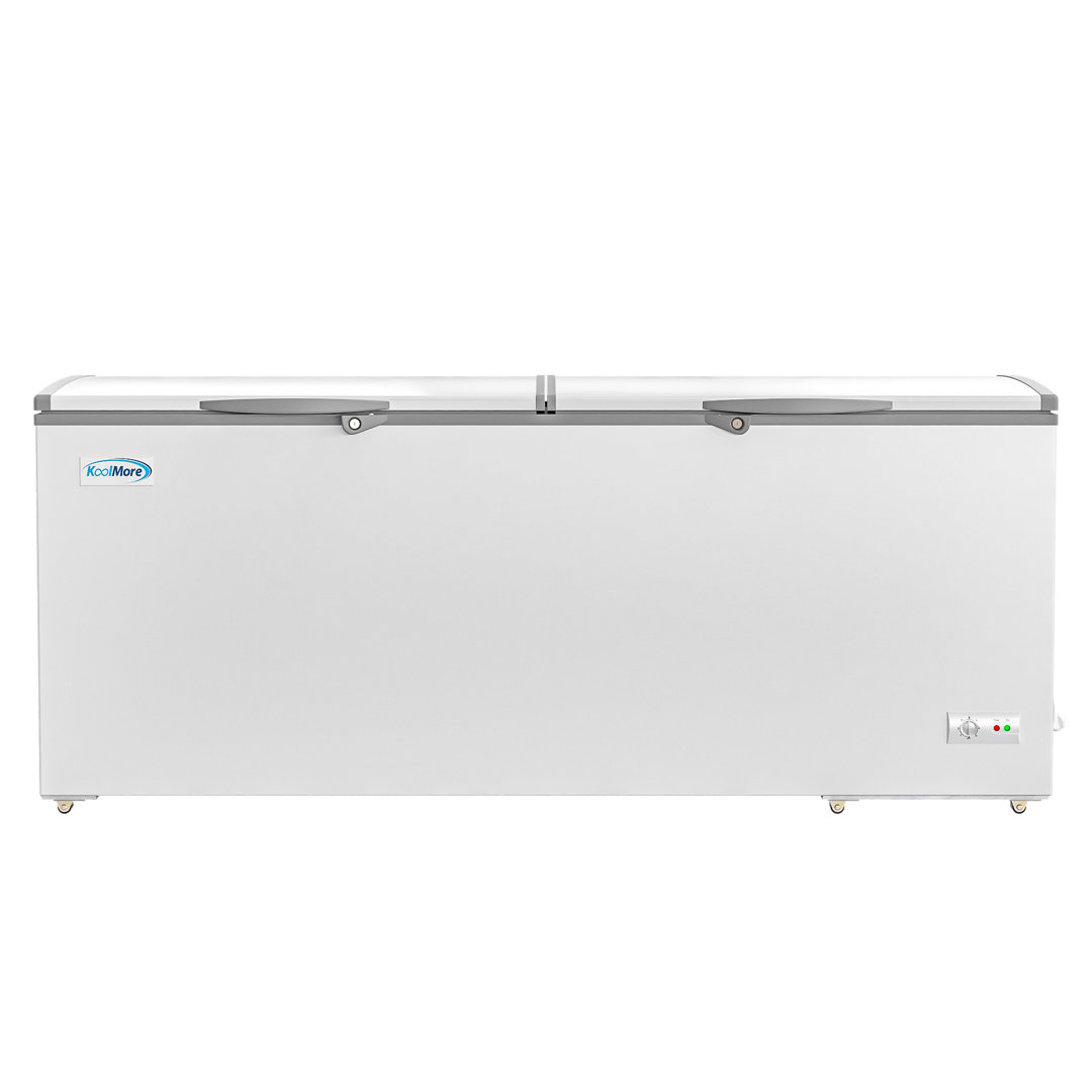 77 in. Commercial Chest Freezer 24 cu ft. SCF-24C KoolMore