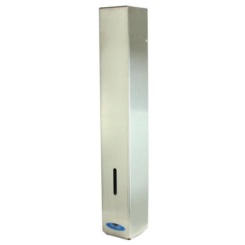 Porte-gobelet en papier, Acier inoxydable