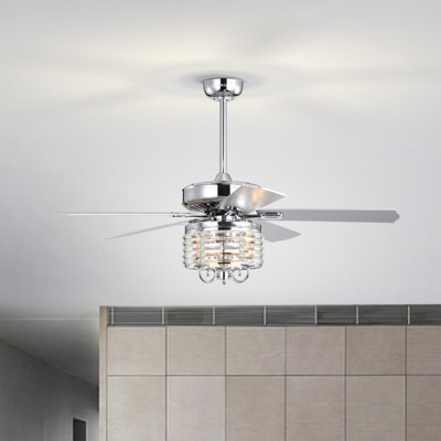 Leday 52'' Ceiling Fan with Light Kit