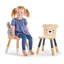 Forest 3 Piece Activity Table and Chair Set