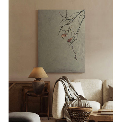 Zen-Style Three-Dimensional Texture Oil Painting Wall Decoration