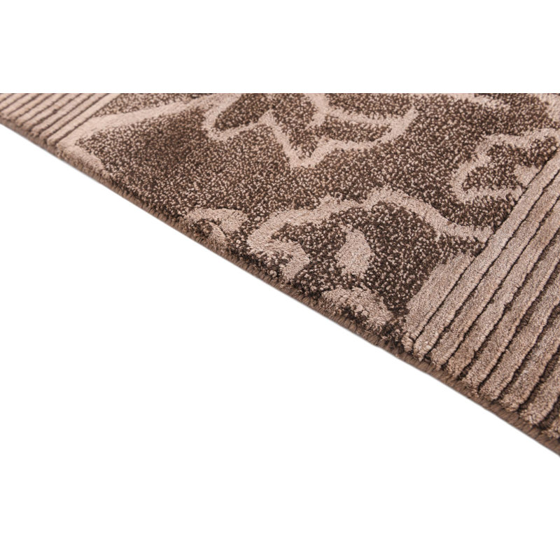 Tapis brun chocolat Outen