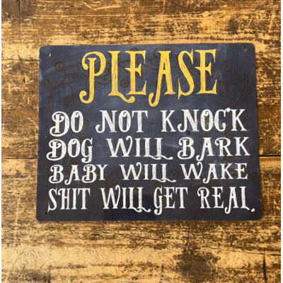 Wall Decor on Metal