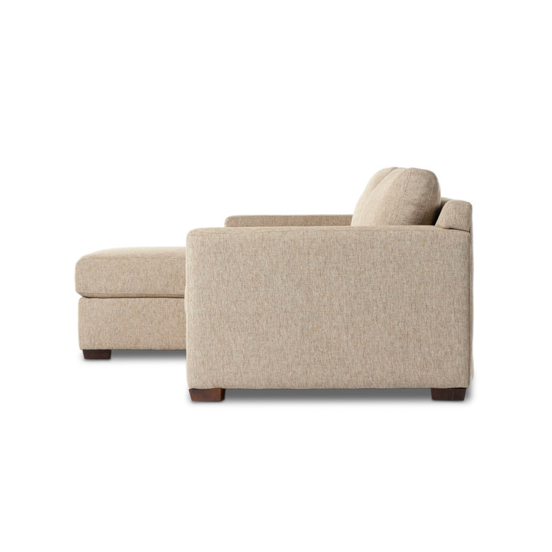 Hampton Chaise Sectional, Left Hand Facing