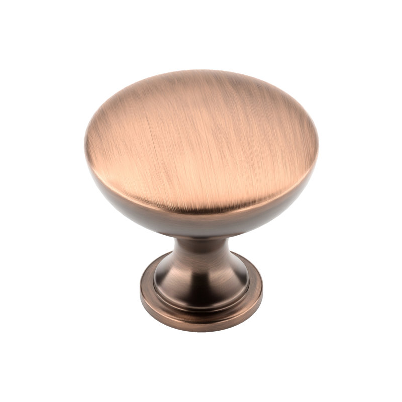 Poignée champignon expression, Cuivre antique