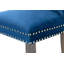 Chaise de salle à manger rembourrée en velours Thame-1935794646-1980068010
