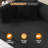 79" Corduroy Sleeper Sofa Boneless Modular Sofa Bed Compression Foam Couch Bed With 2 Pillows and Fixed Metal Frame, Black-1271985270