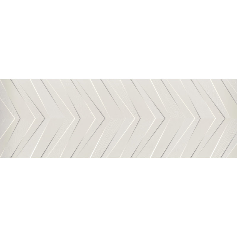 Synergy Ch White 16 in. x 47 in. Matte/Satin Ceramic Wall Tile (15.4 sq. ft./Case)