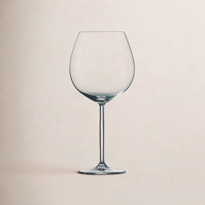 Diva Crystal Red Wine Glass