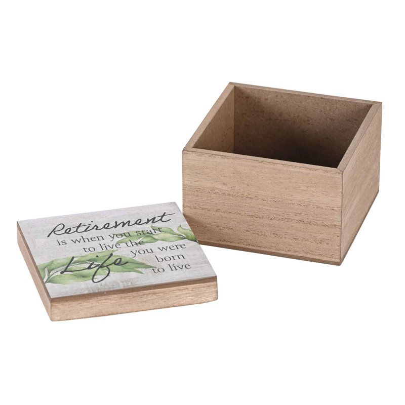 Jhailen Manufactured Wood Memory Box