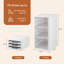 Rangement pour 3 paires de chaussures