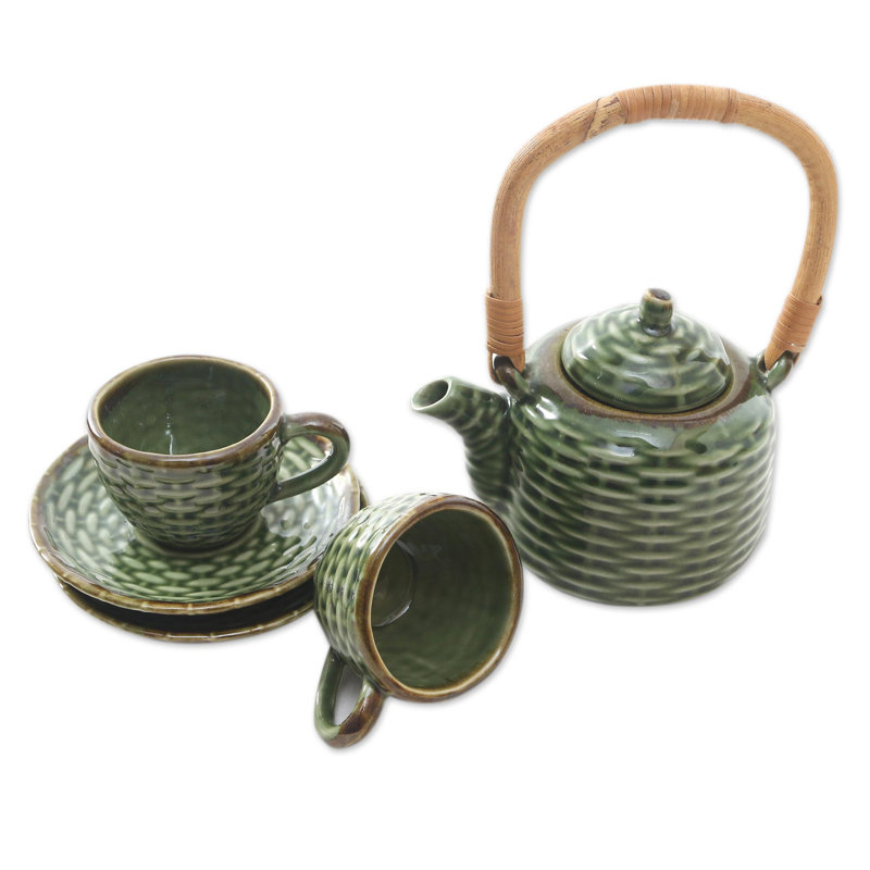 Bayou Breeze Benardo 6oz. Teapot