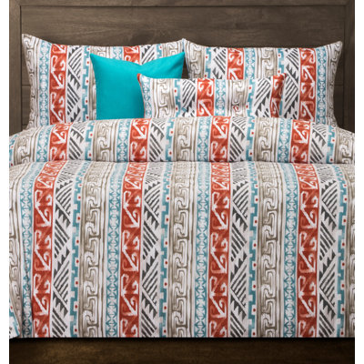 Motif Geometric Shapes Duvet Cover & Insert